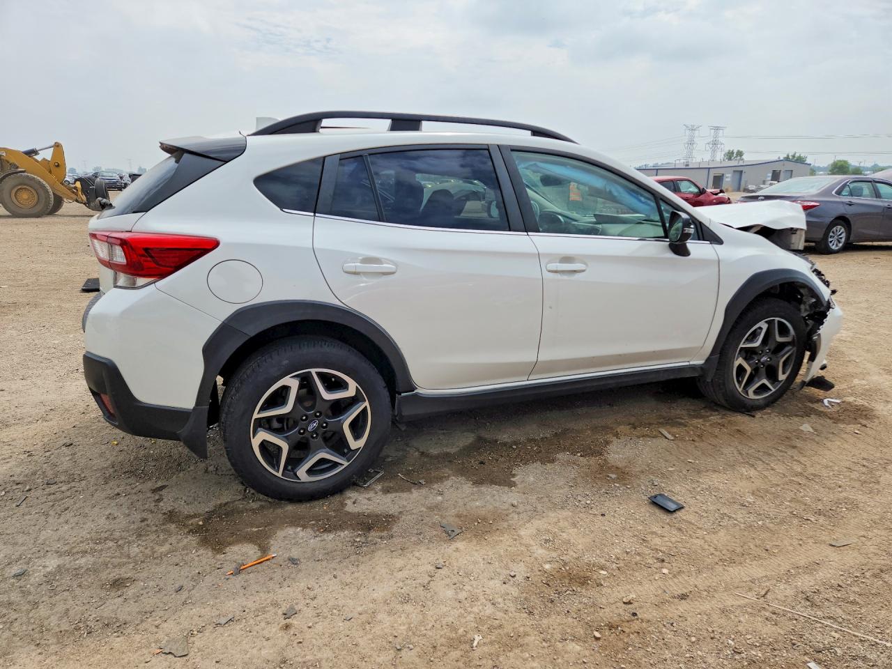 2019 Subaru Crosstrek Limited White vin: JF2GTAMC7K8264189