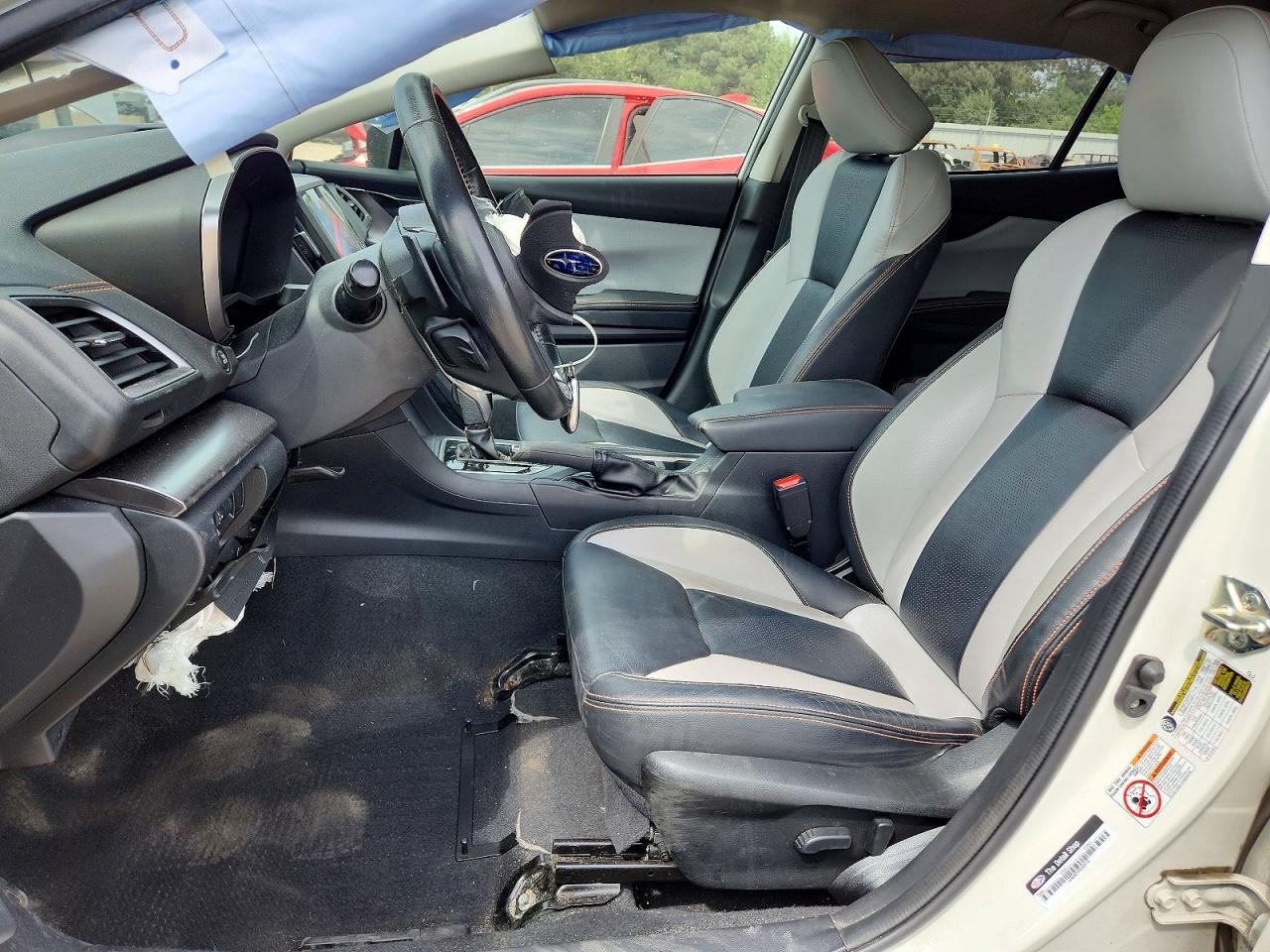 2019 Subaru Crosstrek Limited White vin: JF2GTAMC7K8264189