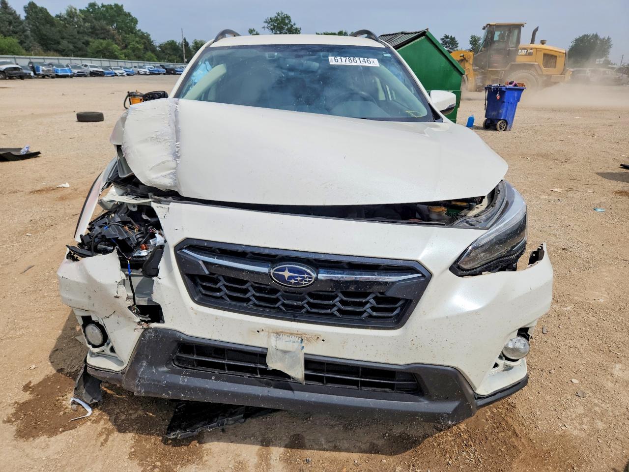 2019 Subaru Crosstrek Limited White vin: JF2GTAMC7K8264189