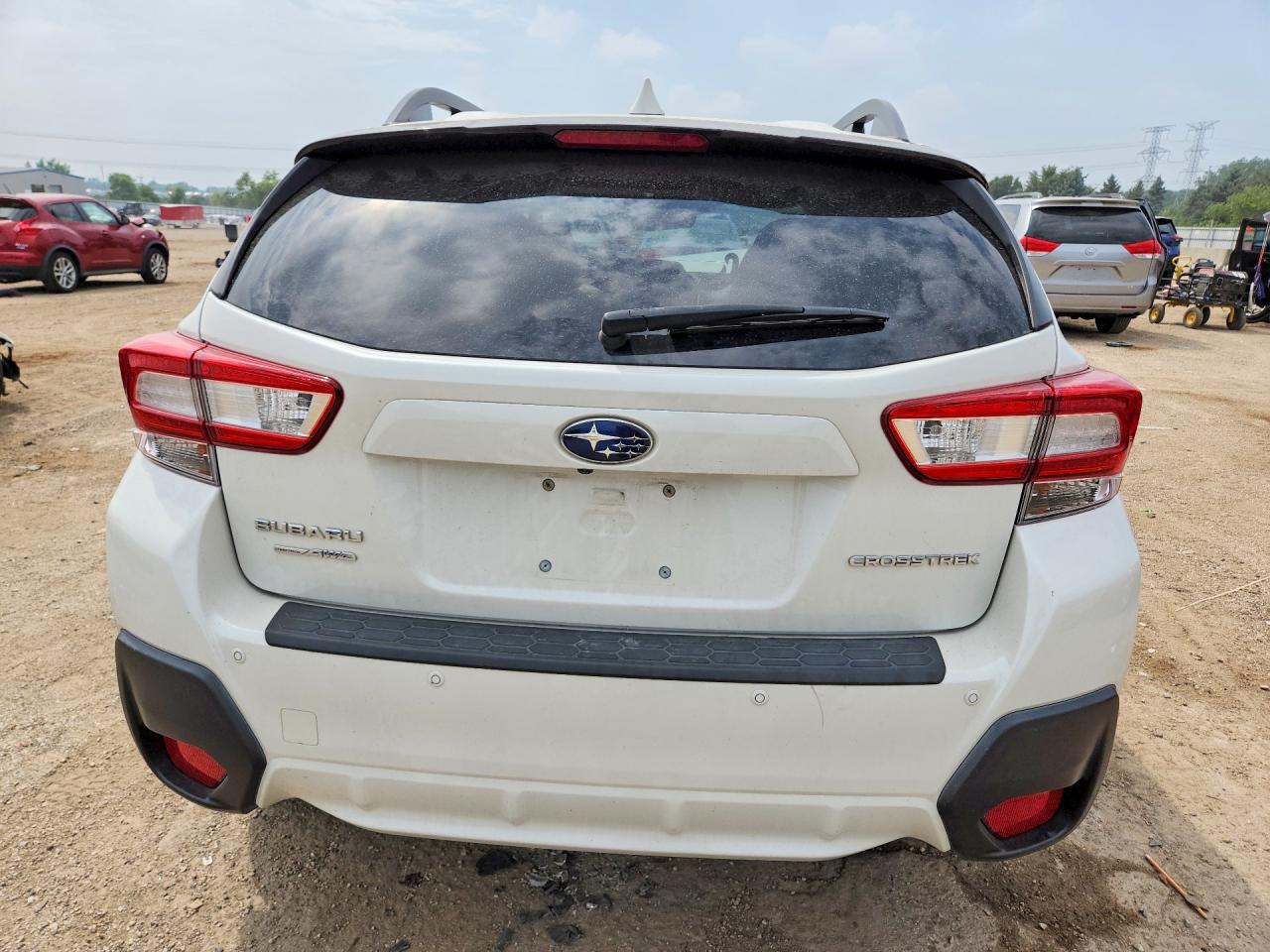 2019 Subaru Crosstrek Limited White vin: JF2GTAMC7K8264189