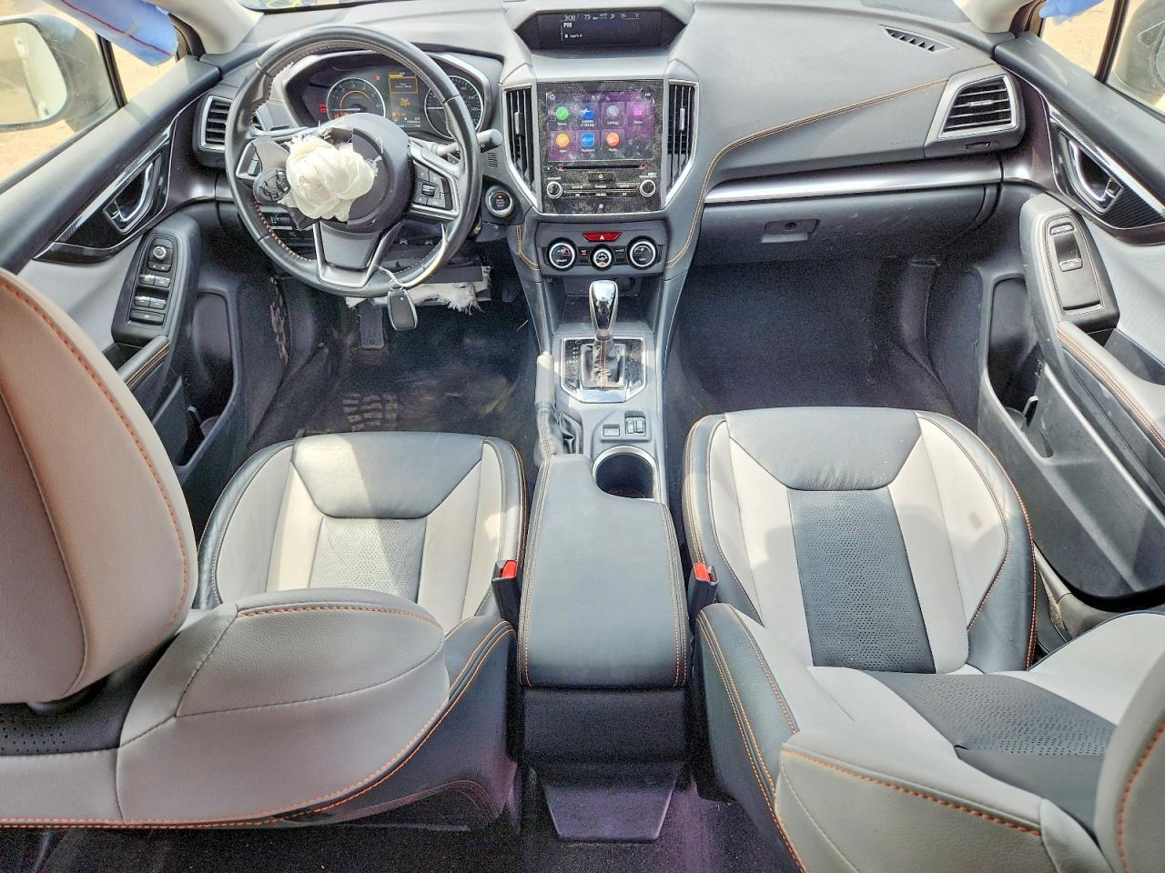 2019 Subaru Crosstrek Limited White vin: JF2GTAMC7K8264189