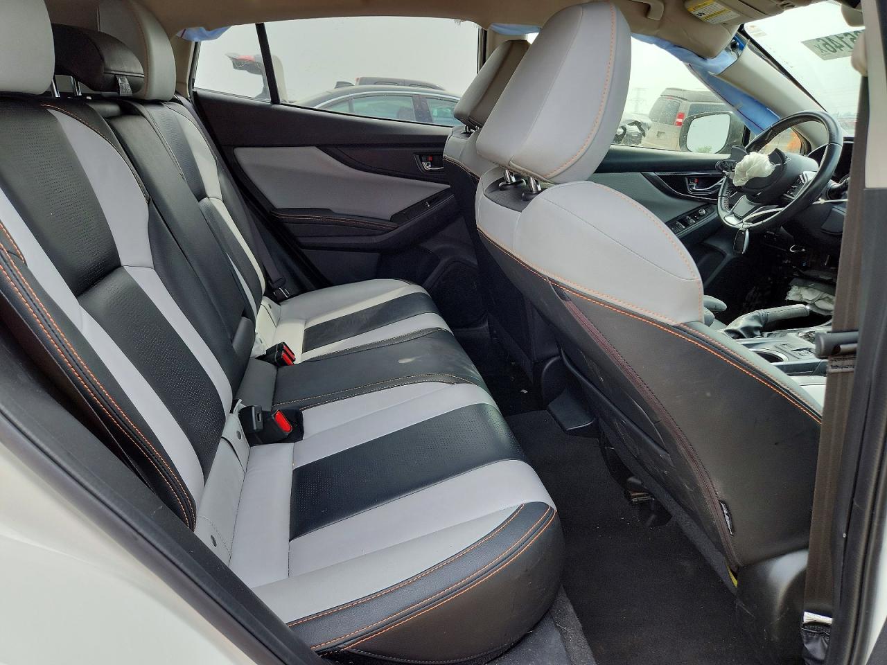 2019 Subaru Crosstrek Limited White vin: JF2GTAMC7K8264189