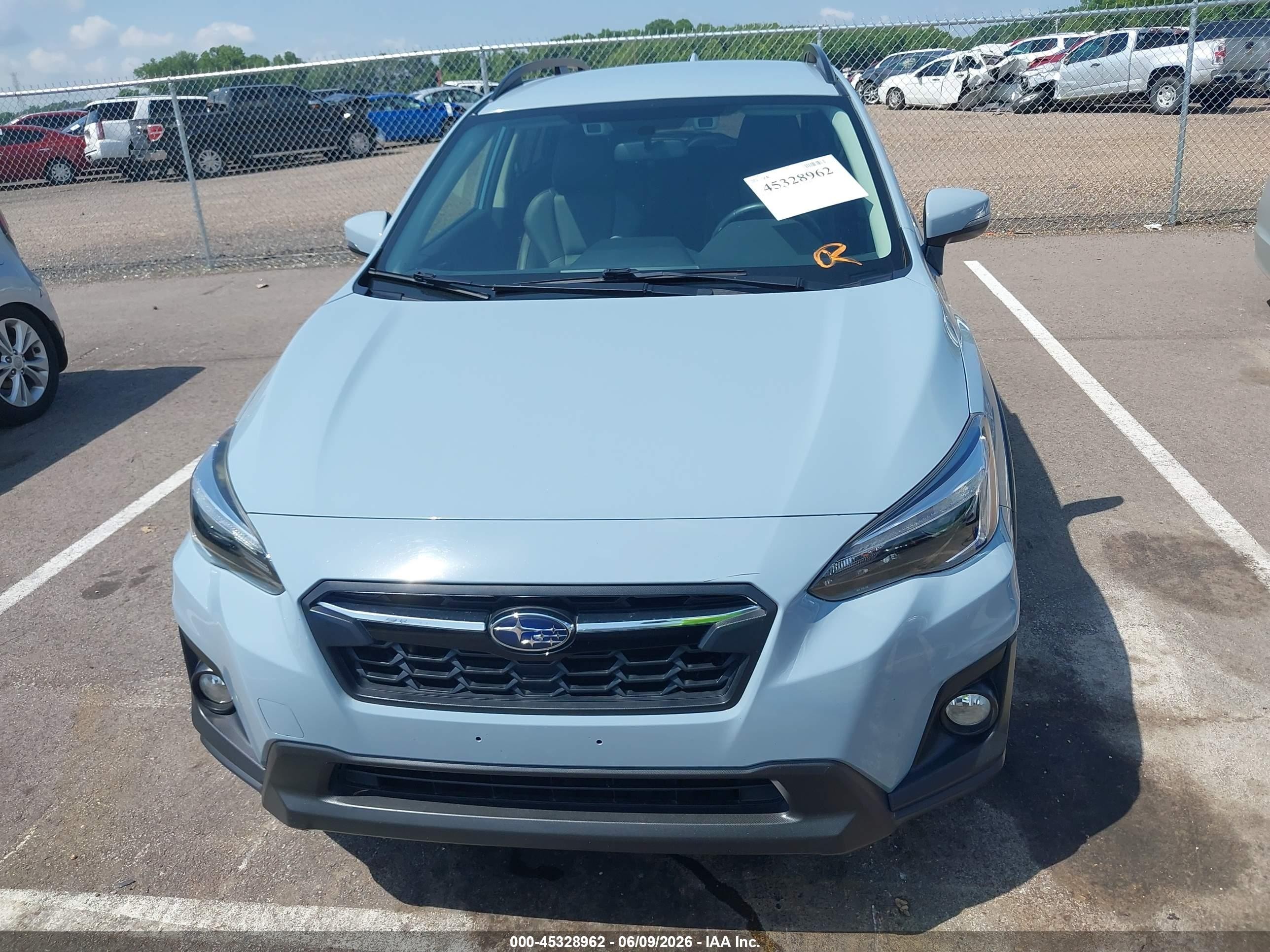 2019 Subaru Crosstrek 2.0i Limited Light Blue vin: JF2GTAMC9K8238709