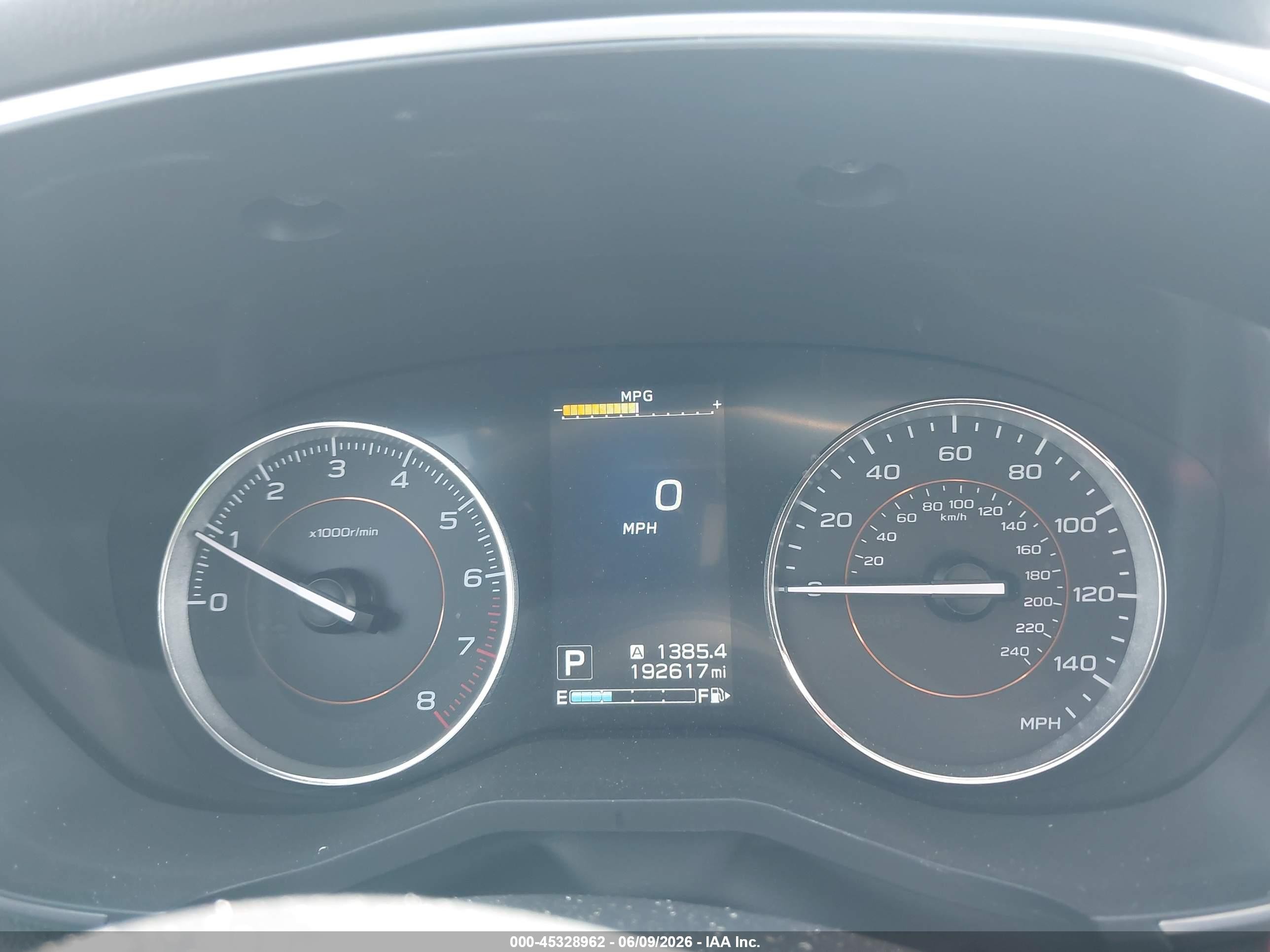 2019 Subaru Crosstrek 2.0i Limited Light Blue vin: JF2GTAMC9K8238709