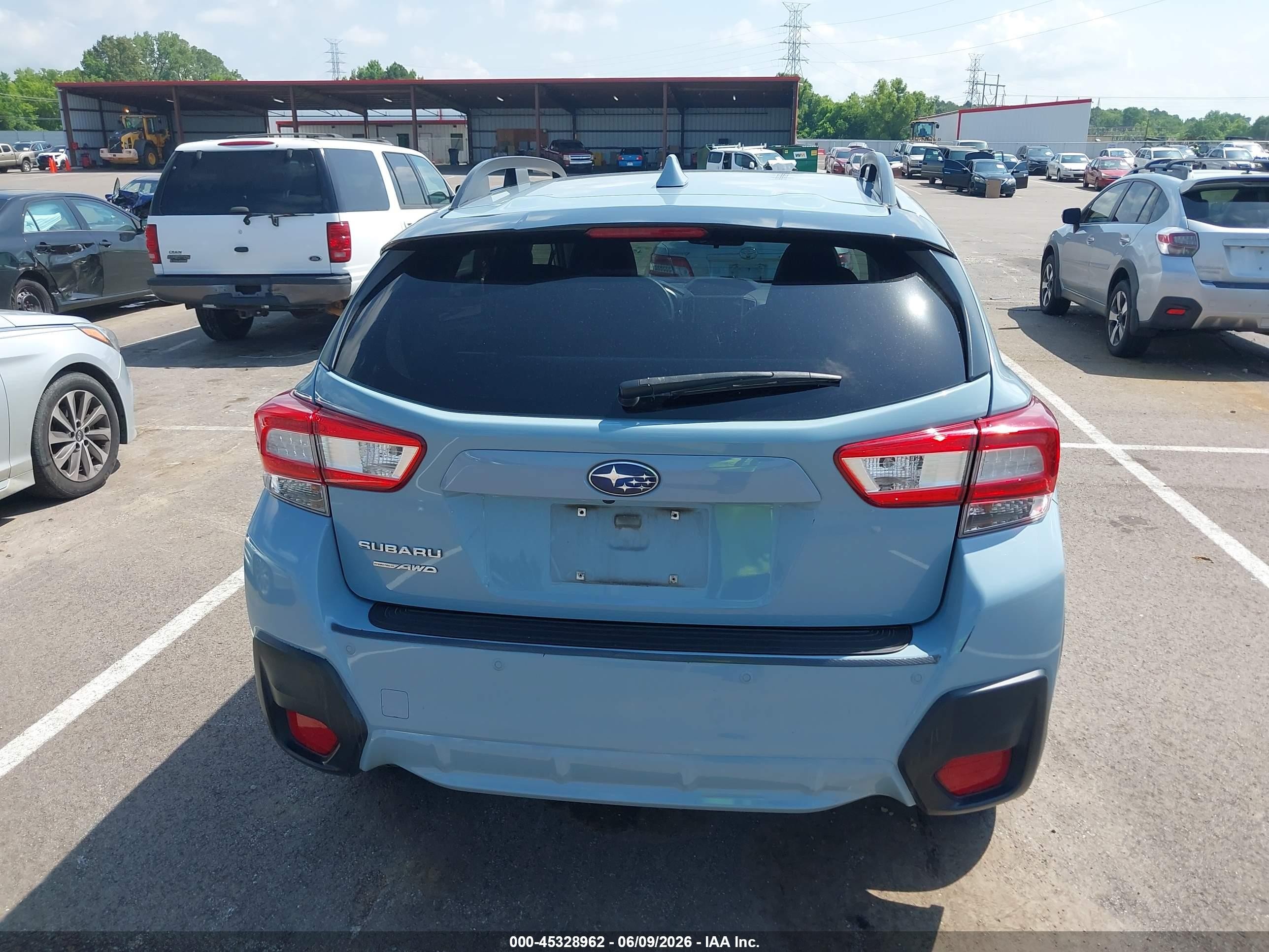 2019 Subaru Crosstrek 2.0i Limited Light Blue vin: JF2GTAMC9K8238709