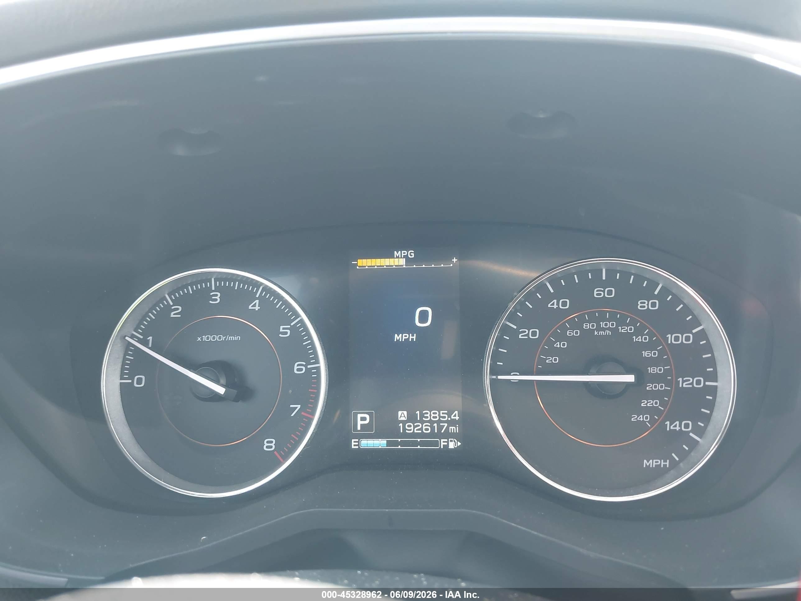 2019 Subaru Crosstrek 2.0i Limited Light Blue vin: JF2GTAMC9K8238709