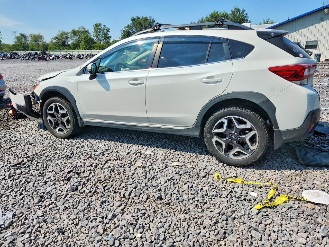 2019 Subaru Crosstrek Limited Белый vin: JF2GTAMC9K8244574