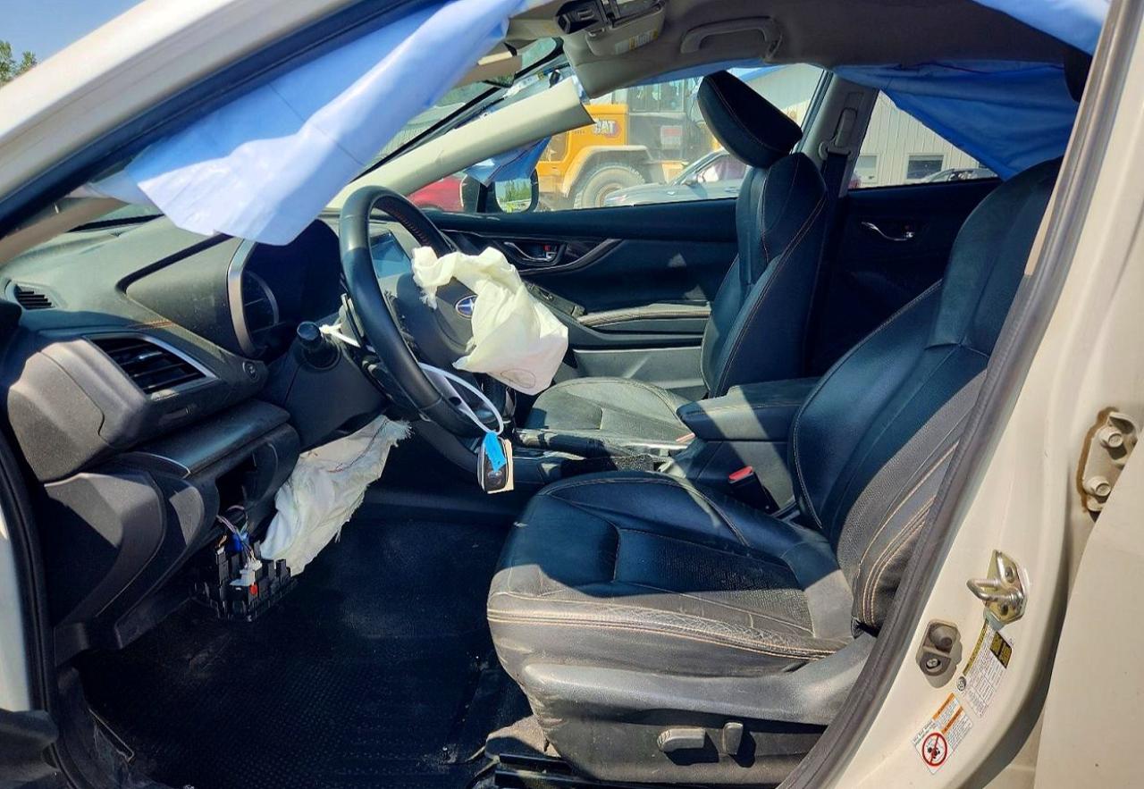 2019 Subaru Crosstrek Limited Белый vin: JF2GTAMC9K8244574