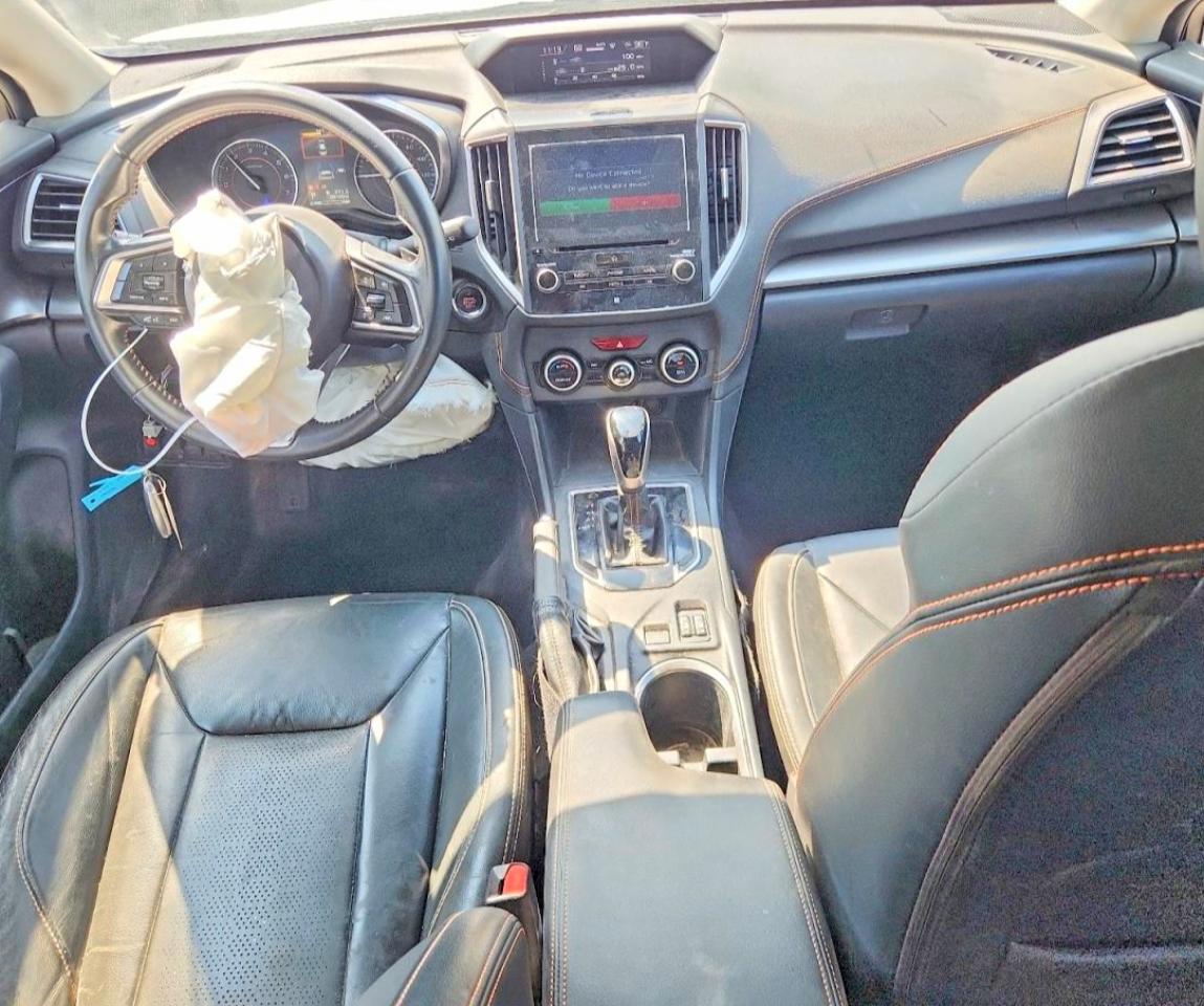 2019 Subaru Crosstrek Limited Белый vin: JF2GTAMC9K8244574