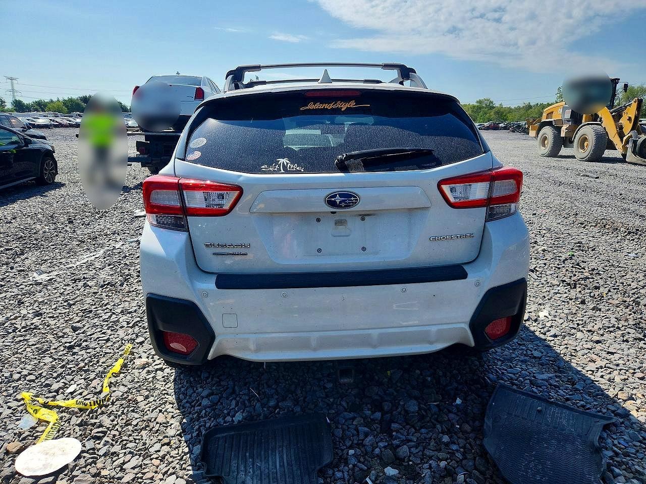 2019 Subaru Crosstrek Limited Белый vin: JF2GTAMC9K8244574