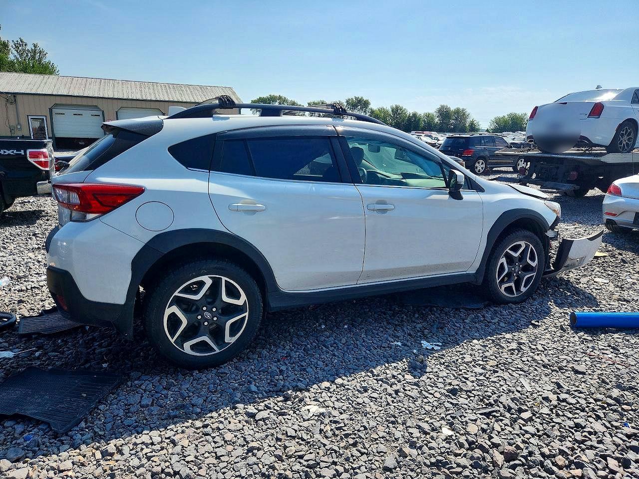 2019 Subaru Crosstrek Limited Белый vin: JF2GTAMC9K8244574
