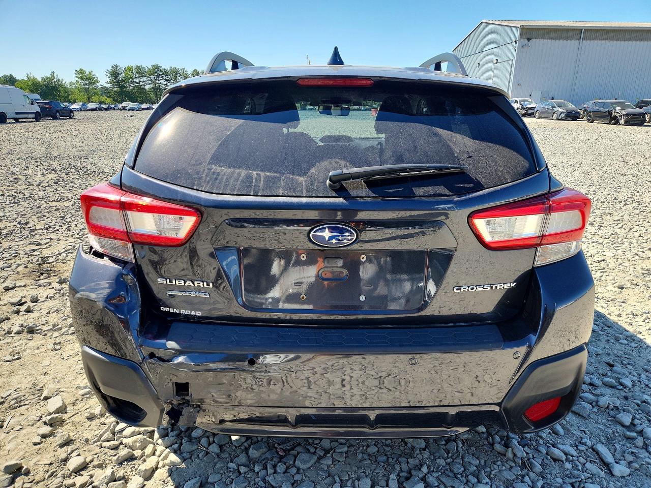 2019 Subaru Crosstrek Limited Серый vin: JF2GTAMC9K8245854