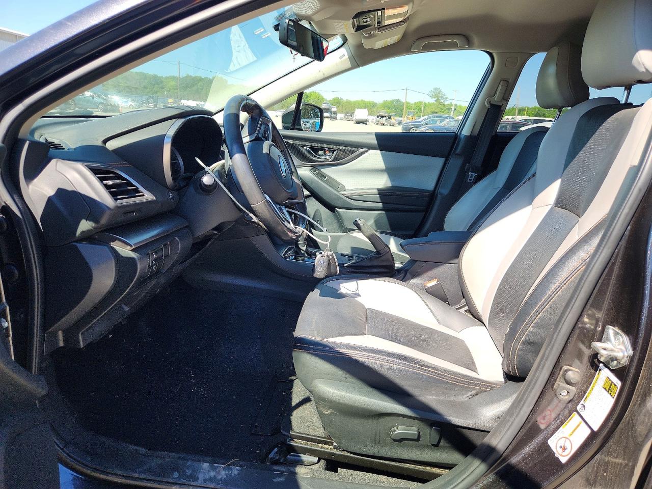 2019 Subaru Crosstrek Limited Серый vin: JF2GTAMC9K8245854