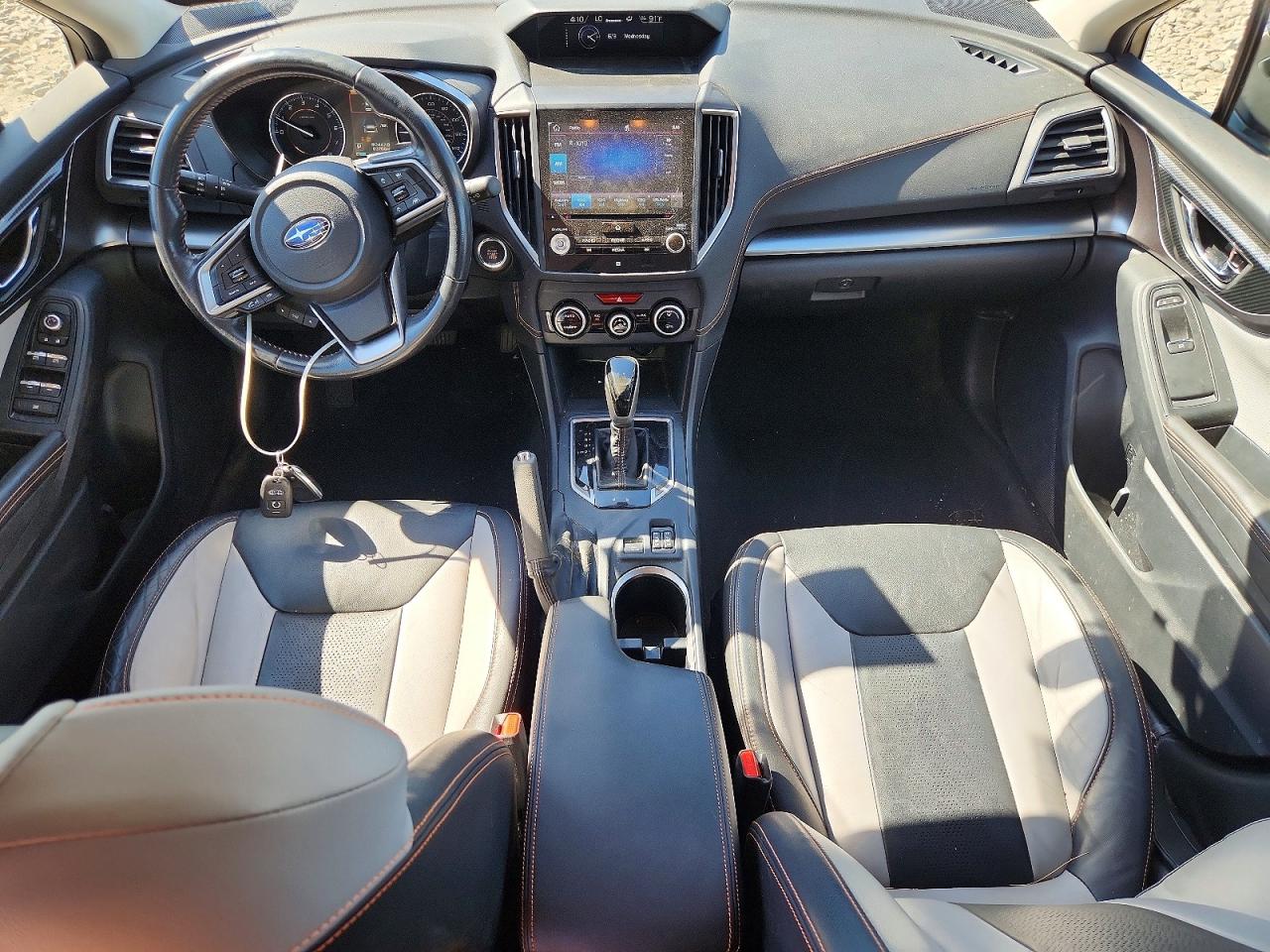 2019 Subaru Crosstrek Limited Серый vin: JF2GTAMC9K8245854