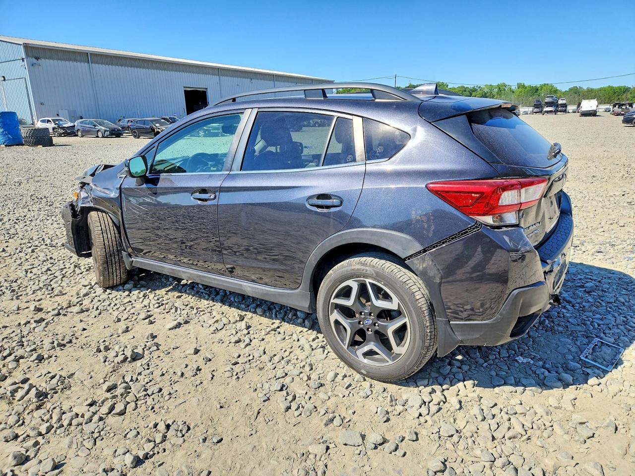 2019 Subaru Crosstrek Limited Серый vin: JF2GTAMC9K8245854
