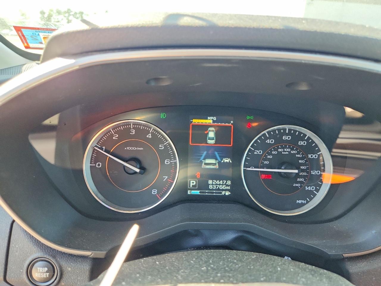 2019 Subaru Crosstrek Limited Серый vin: JF2GTAMC9K8245854