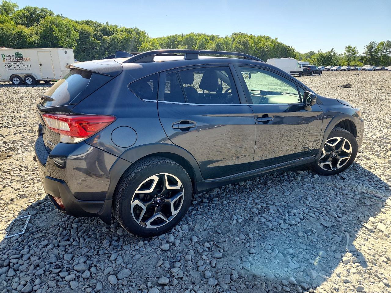 2019 Subaru Crosstrek Limited Серый vin: JF2GTAMC9K8245854