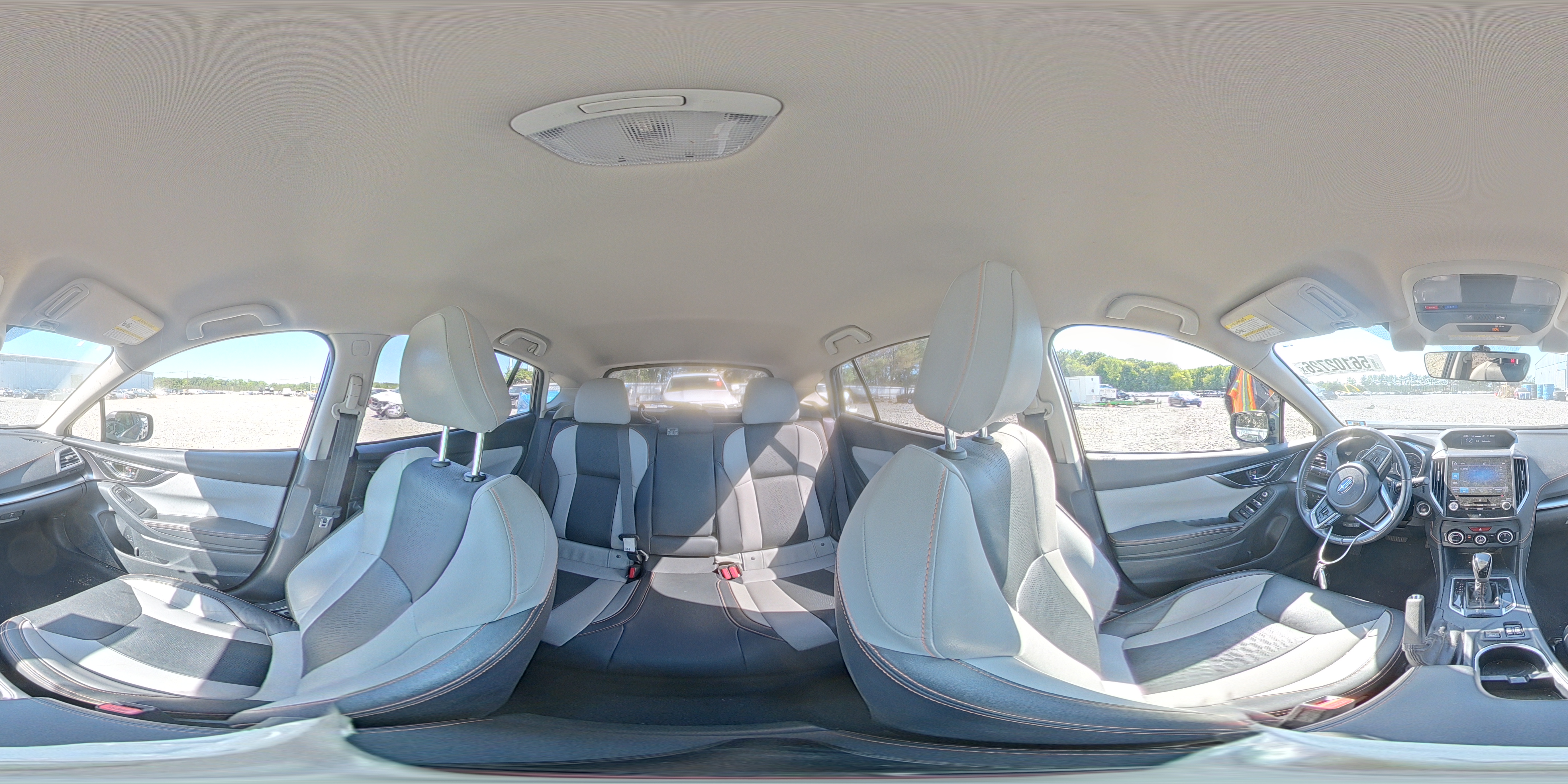 2019 Subaru Crosstrek Limited Серый vin: JF2GTAMC9K8245854