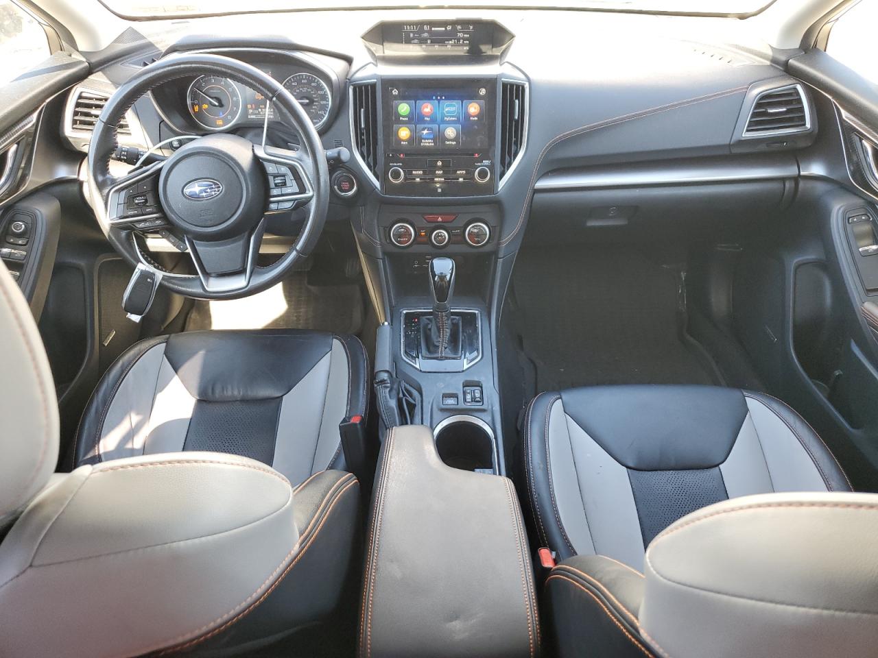 2020 Subaru Crosstrek Limited White vin: JF2GTANC0LH260954
