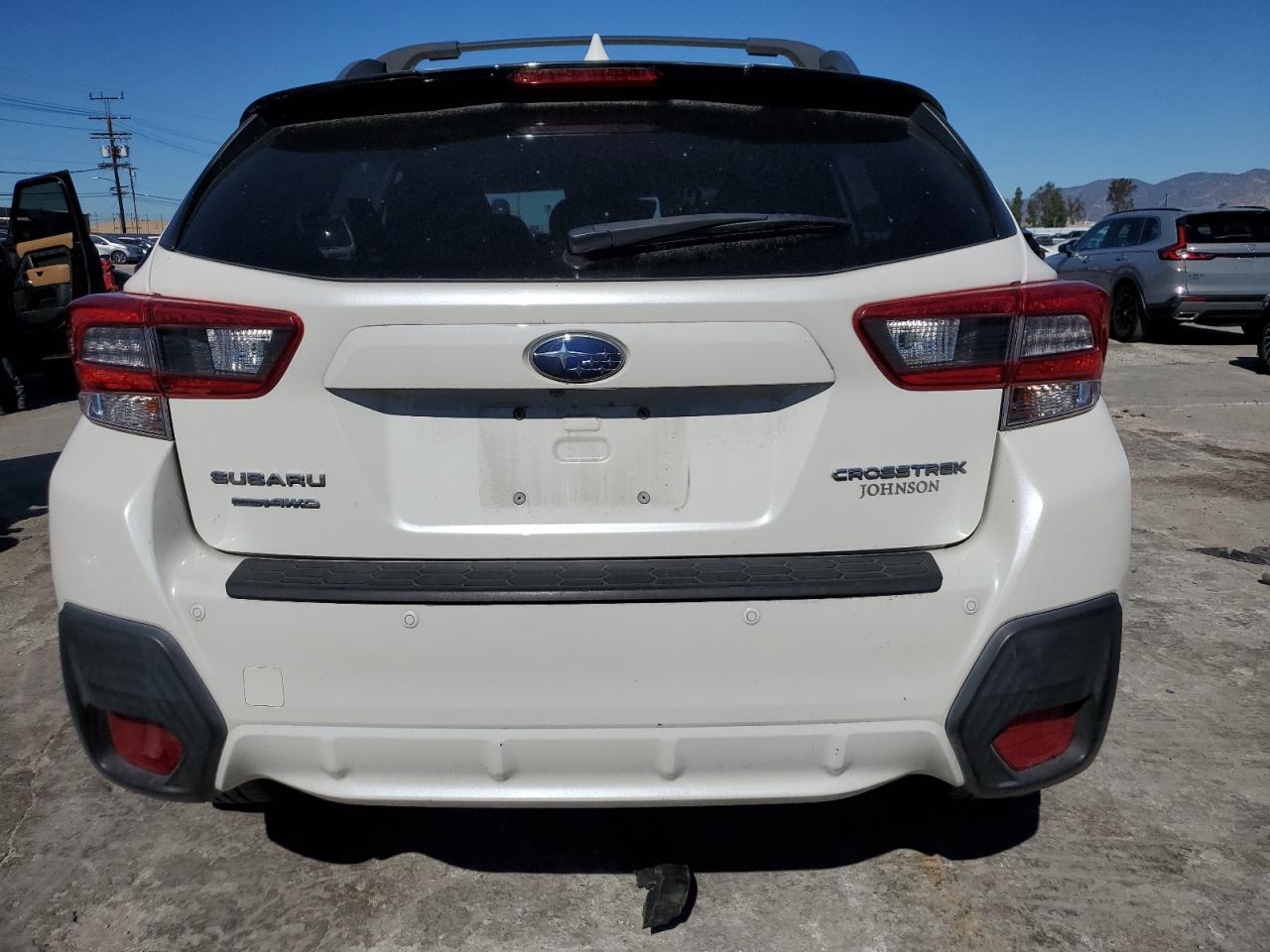 2020 Subaru Crosstrek Limited White vin: JF2GTANC0LH260954