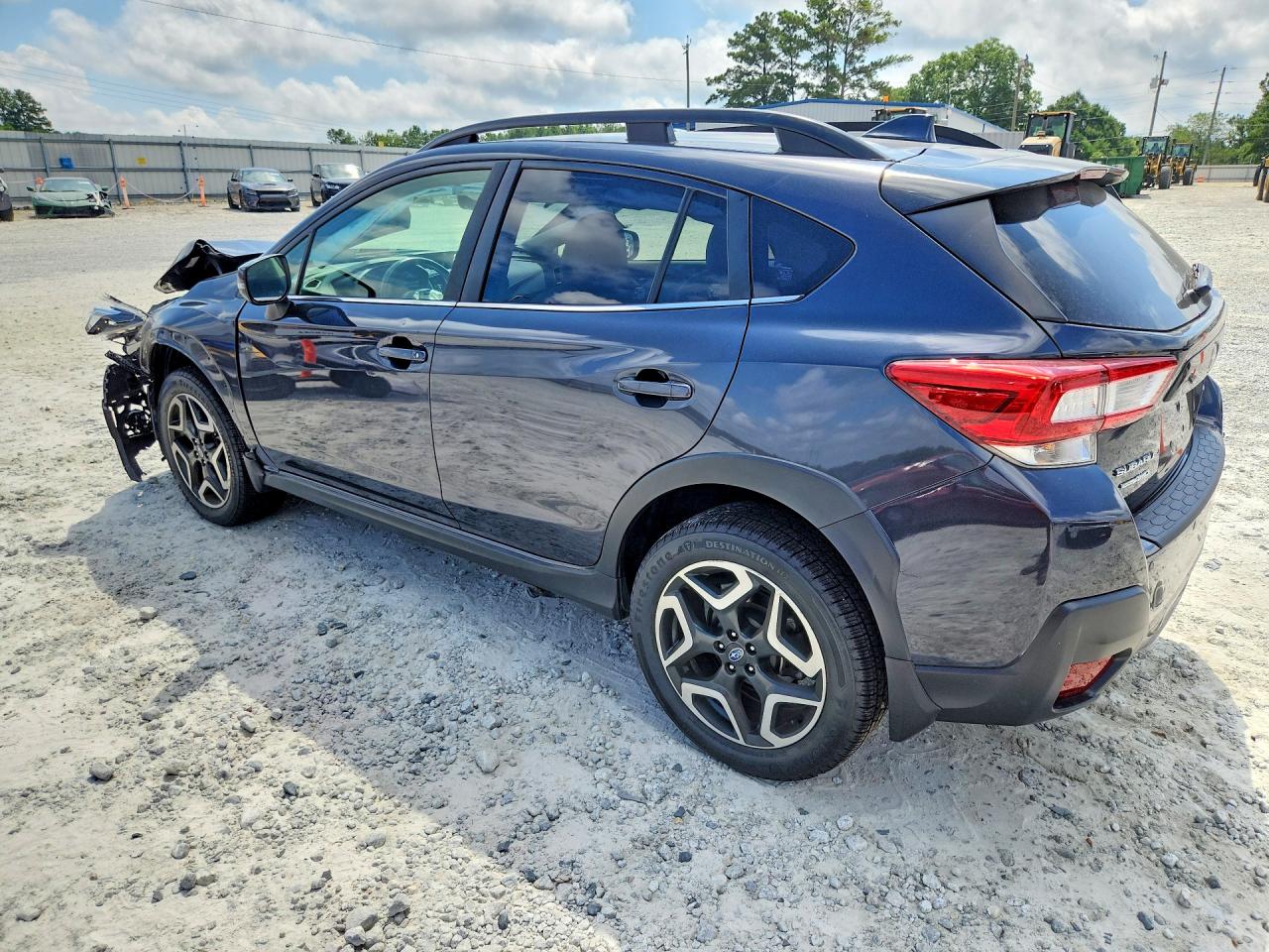 2019 Subaru Crosstrek Limited Charcoal vin: JF2GTANC1KH365758