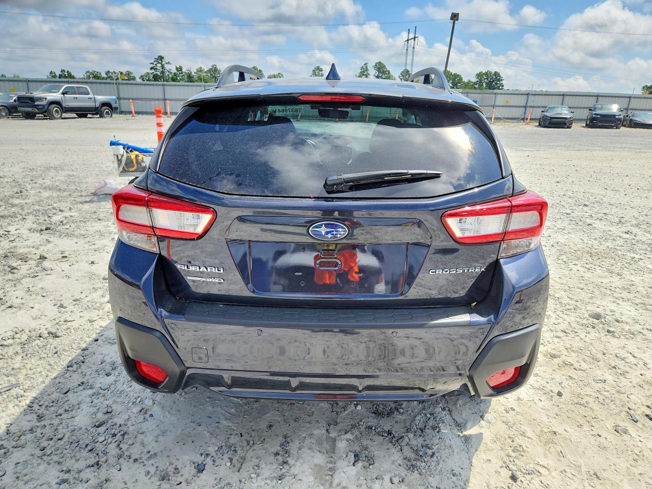 2019 Subaru Crosstrek Limited Charcoal vin: JF2GTANC1KH365758