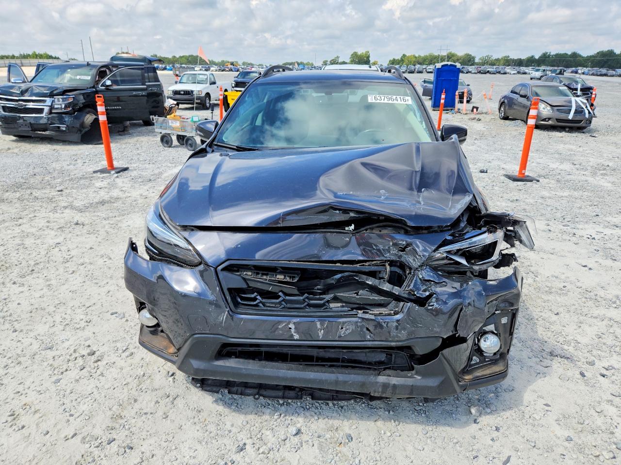 2019 Subaru Crosstrek Limited Charcoal vin: JF2GTANC1KH365758