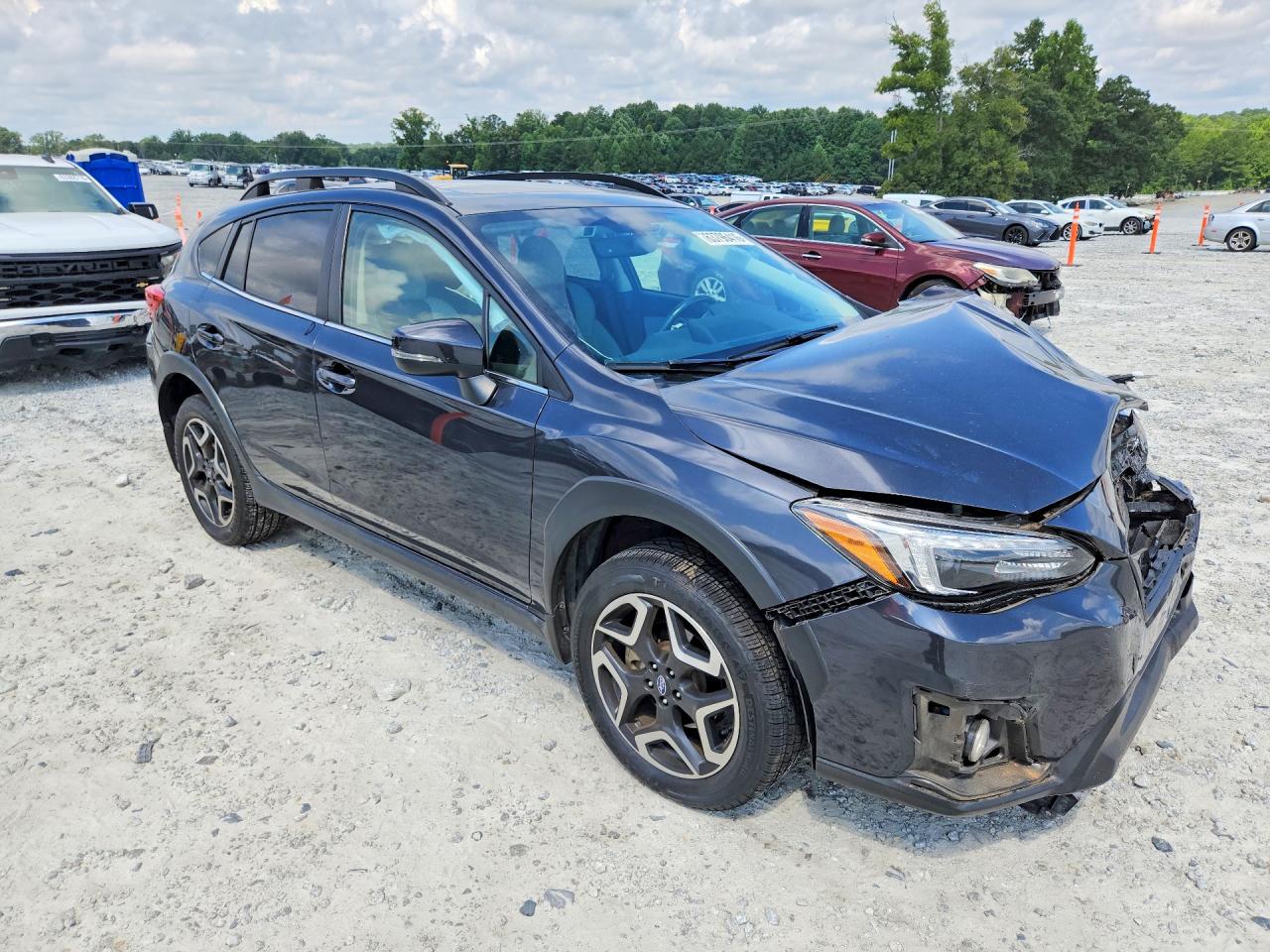 2019 Subaru Crosstrek Limited Charcoal vin: JF2GTANC1KH365758