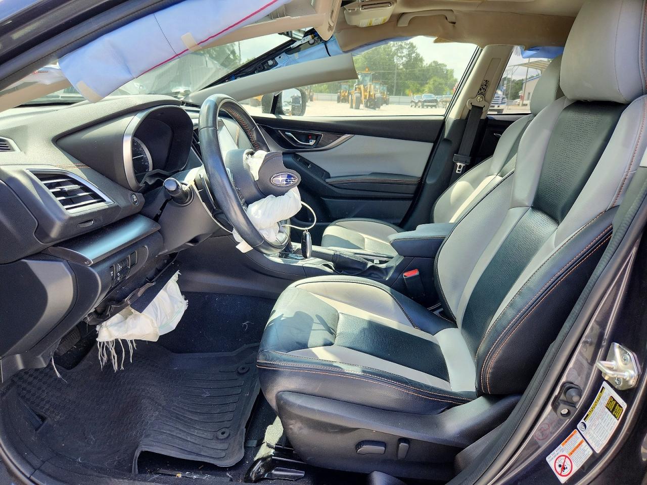 2019 Subaru Crosstrek Limited Charcoal vin: JF2GTANC1KH365758