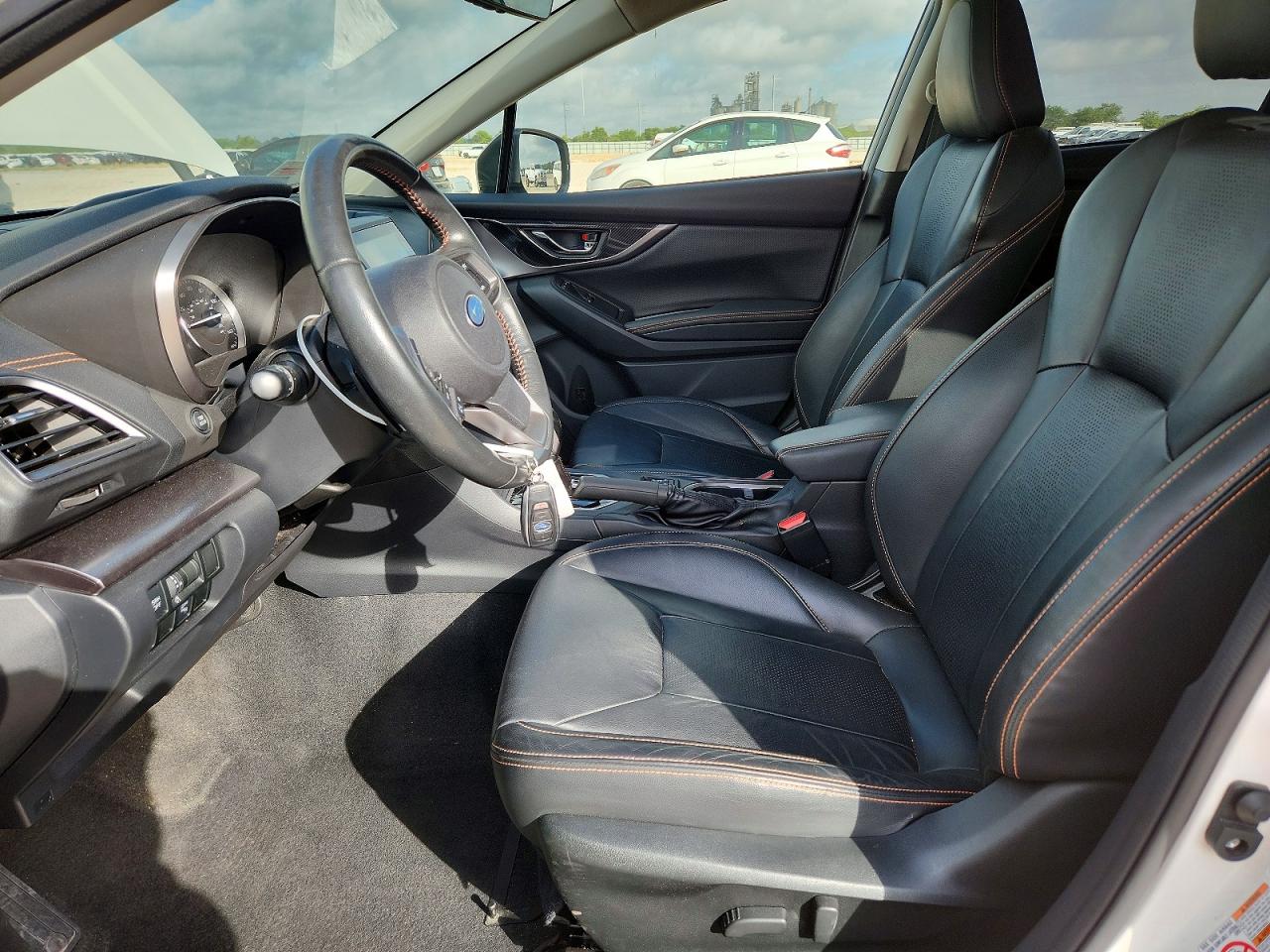 2019 Subaru Crosstrek Limited White vin: JF2GTANC3K8251230