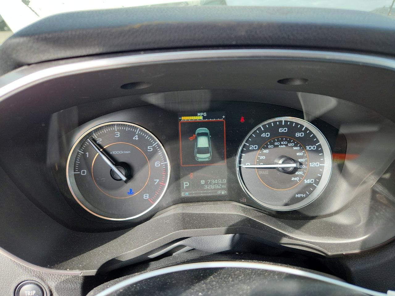 2019 Subaru Crosstrek Limited White vin: JF2GTANC3K8251230
