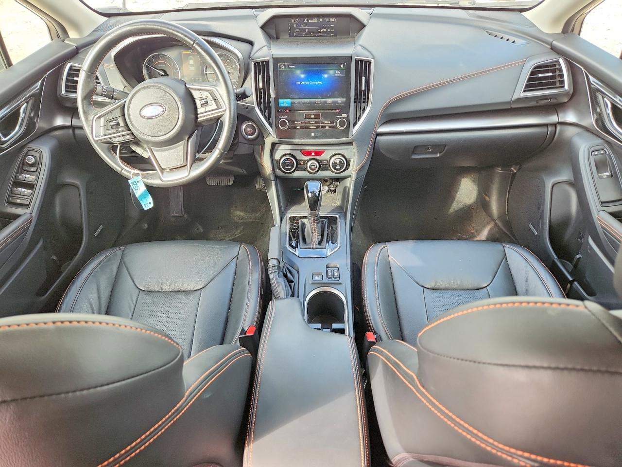 2019 Subaru Crosstrek Limited White vin: JF2GTANC3K8251230