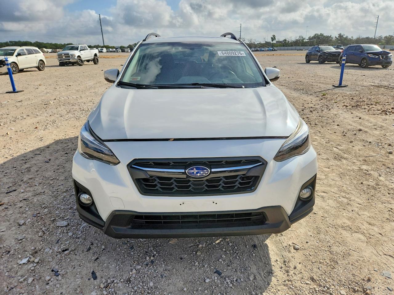 2019 Subaru Crosstrek Limited White vin: JF2GTANC3K8251230