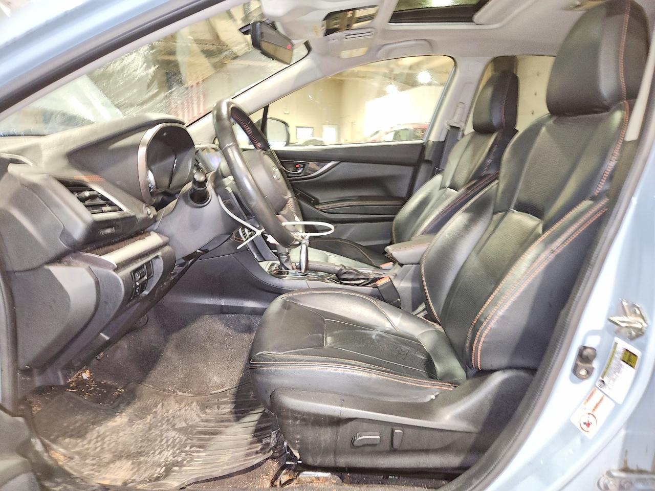 2019 Subaru Crosstrek Limited Turquoise vin: JF2GTANC6KH213751
