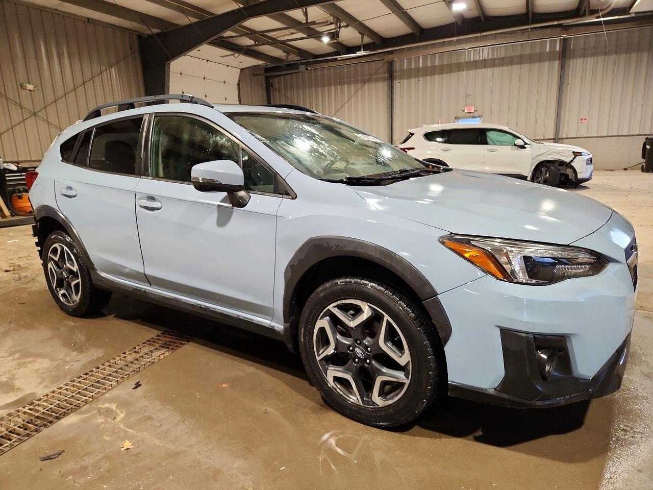 2019 Subaru Crosstrek Limited Turquoise vin: JF2GTANC6KH213751