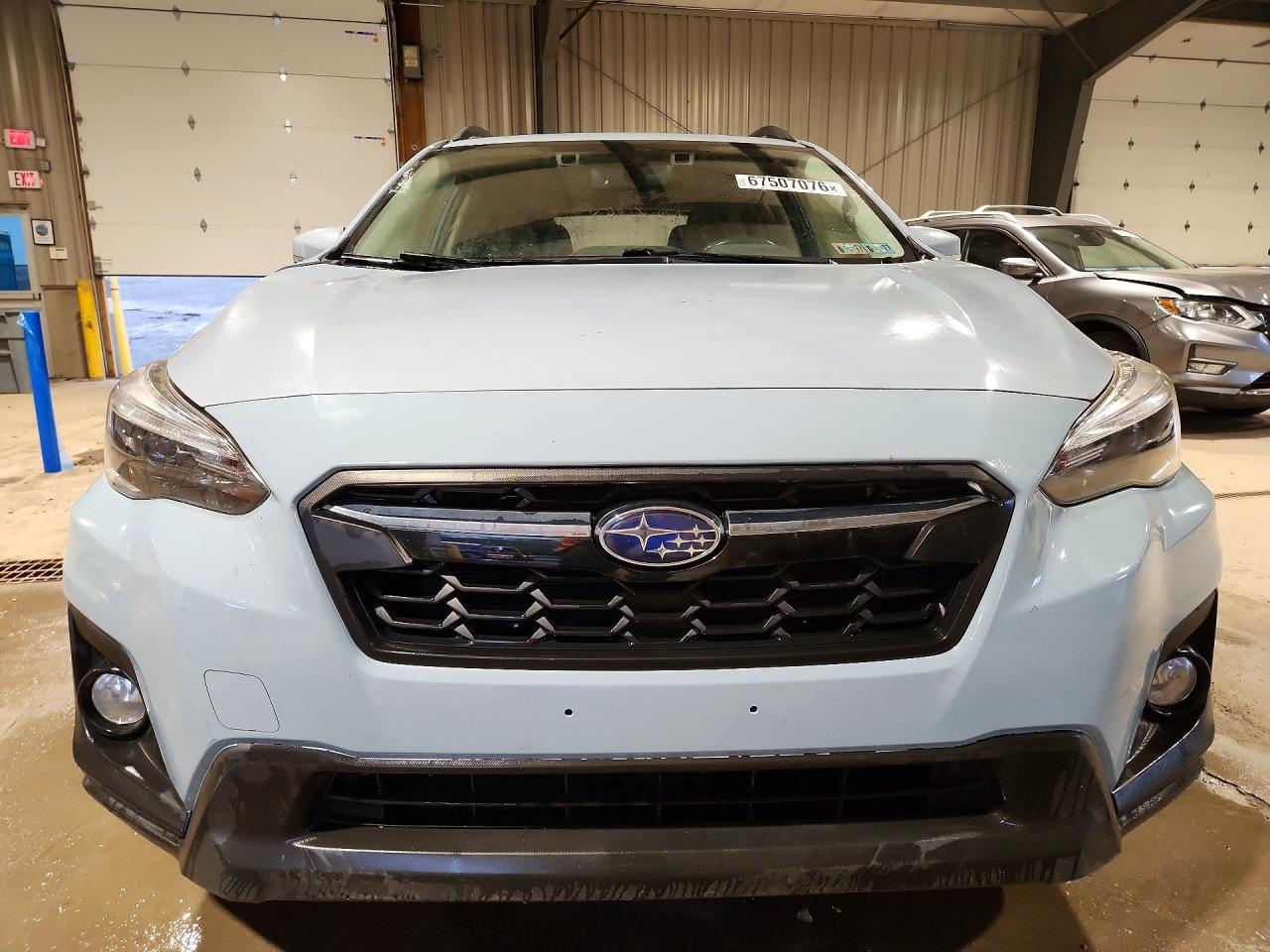 2019 Subaru Crosstrek Limited Turquoise vin: JF2GTANC6KH213751
