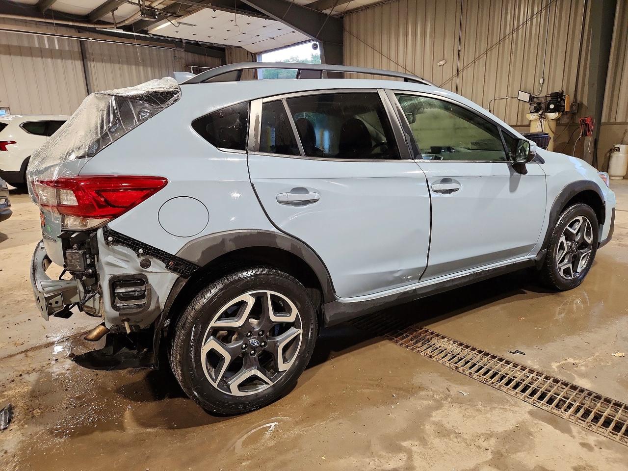 2019 Subaru Crosstrek Limited Turquoise vin: JF2GTANC6KH213751