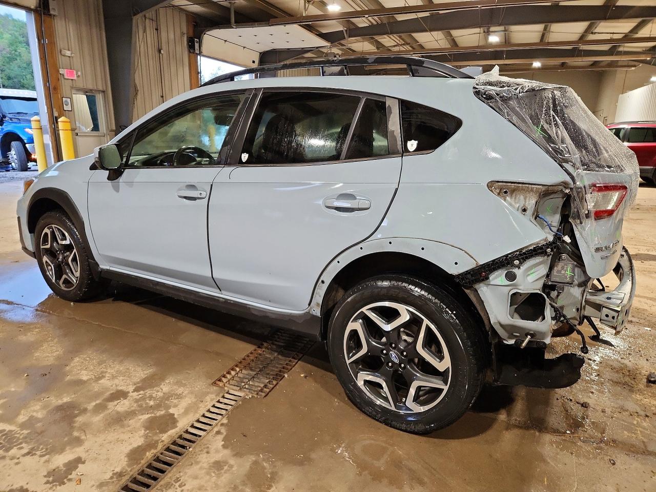2019 Subaru Crosstrek Limited Turquoise vin: JF2GTANC6KH213751