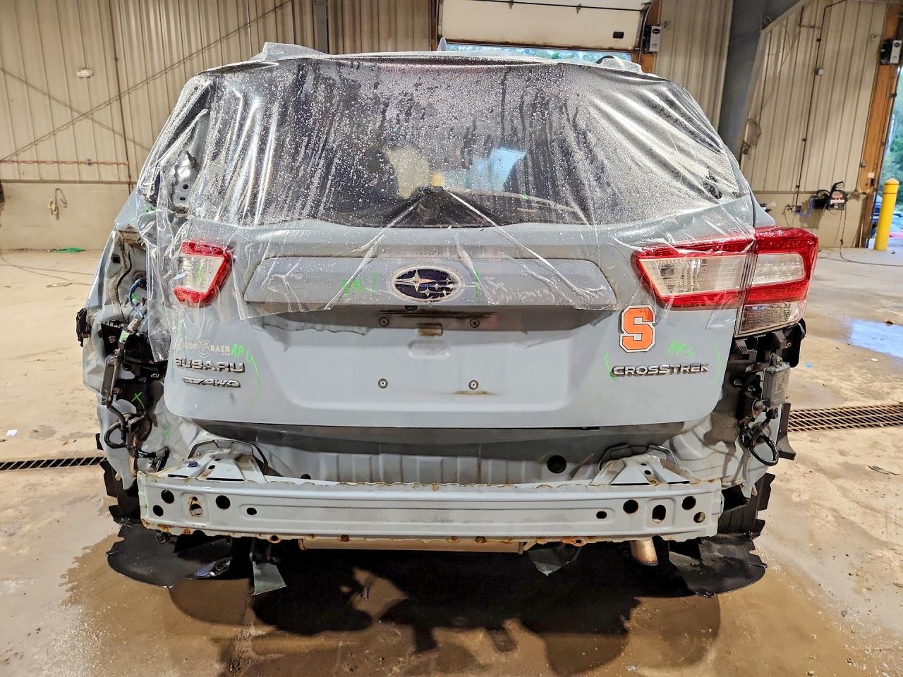 2019 Subaru Crosstrek Limited Turquoise vin: JF2GTANC6KH213751