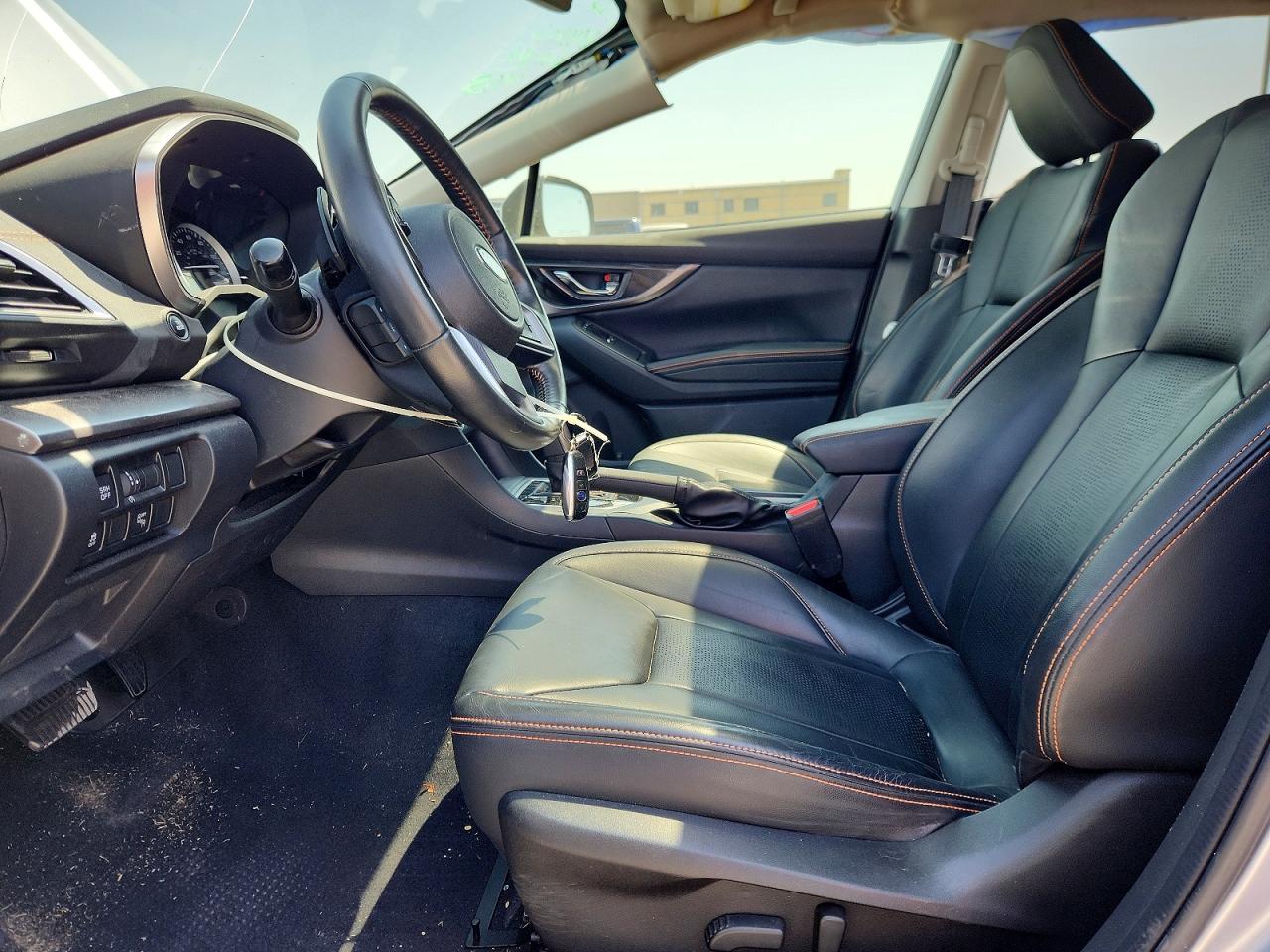 2019 Subaru Crosstrek Limited Silver vin: JF2GTANCXK8363863