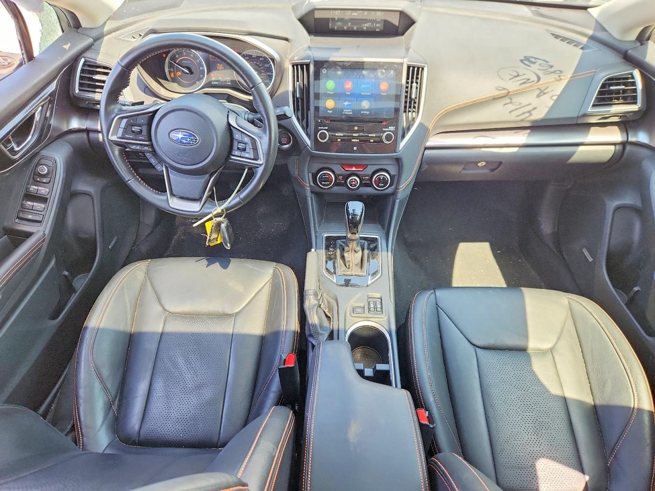 2019 Subaru Crosstrek Limited Silver vin: JF2GTANCXK8363863
