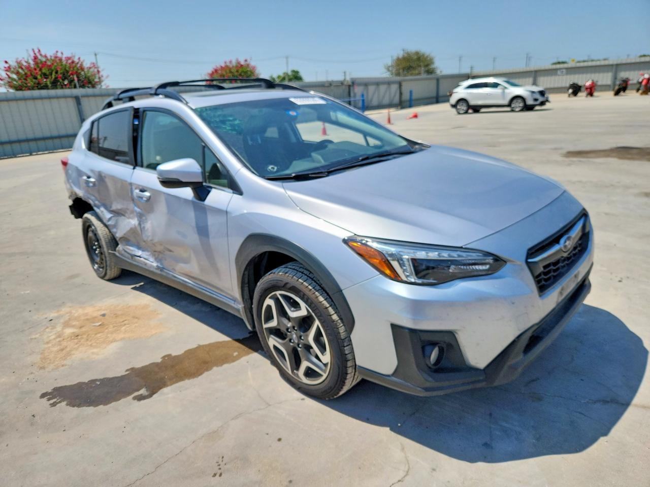 2019 Subaru Crosstrek Limited Silver vin: JF2GTANCXK8363863