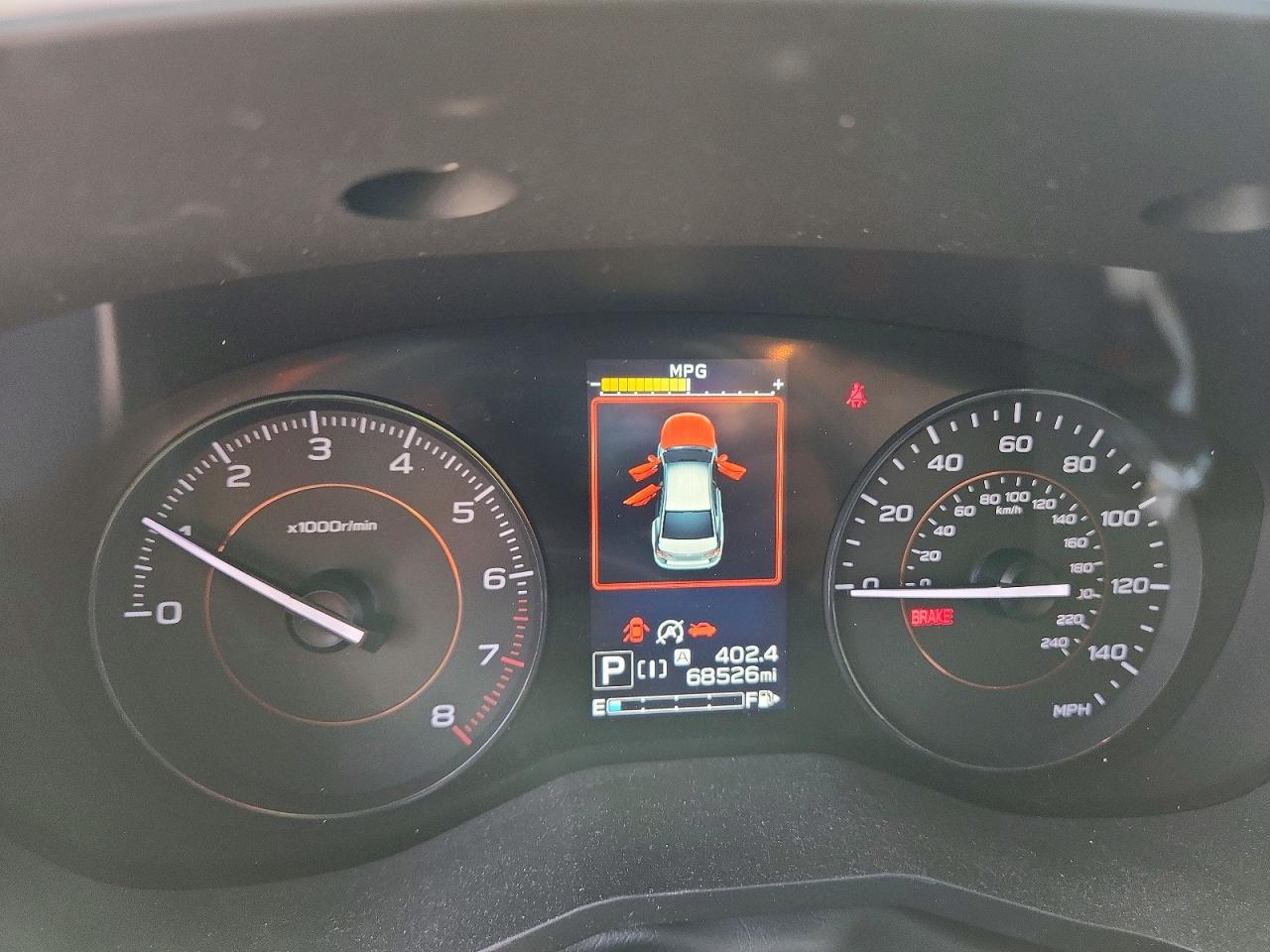 2020 Subaru Crosstrek Premium White vin: JF2GTAPC0L8225506