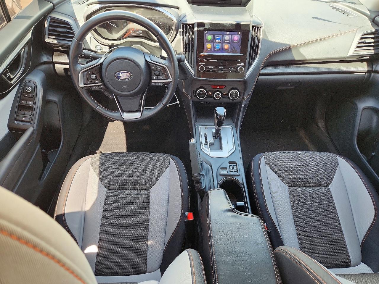 2020 Subaru Crosstrek Premium White vin: JF2GTAPC0L8225506
