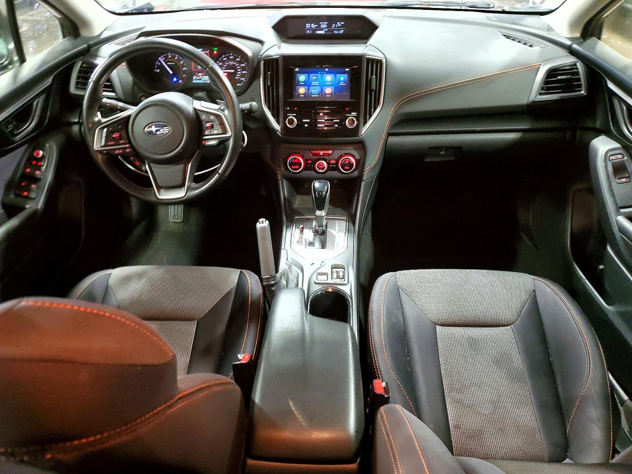2021 Subaru Crosstrek Premium Silver vin: JF2GTAPC0M8251654