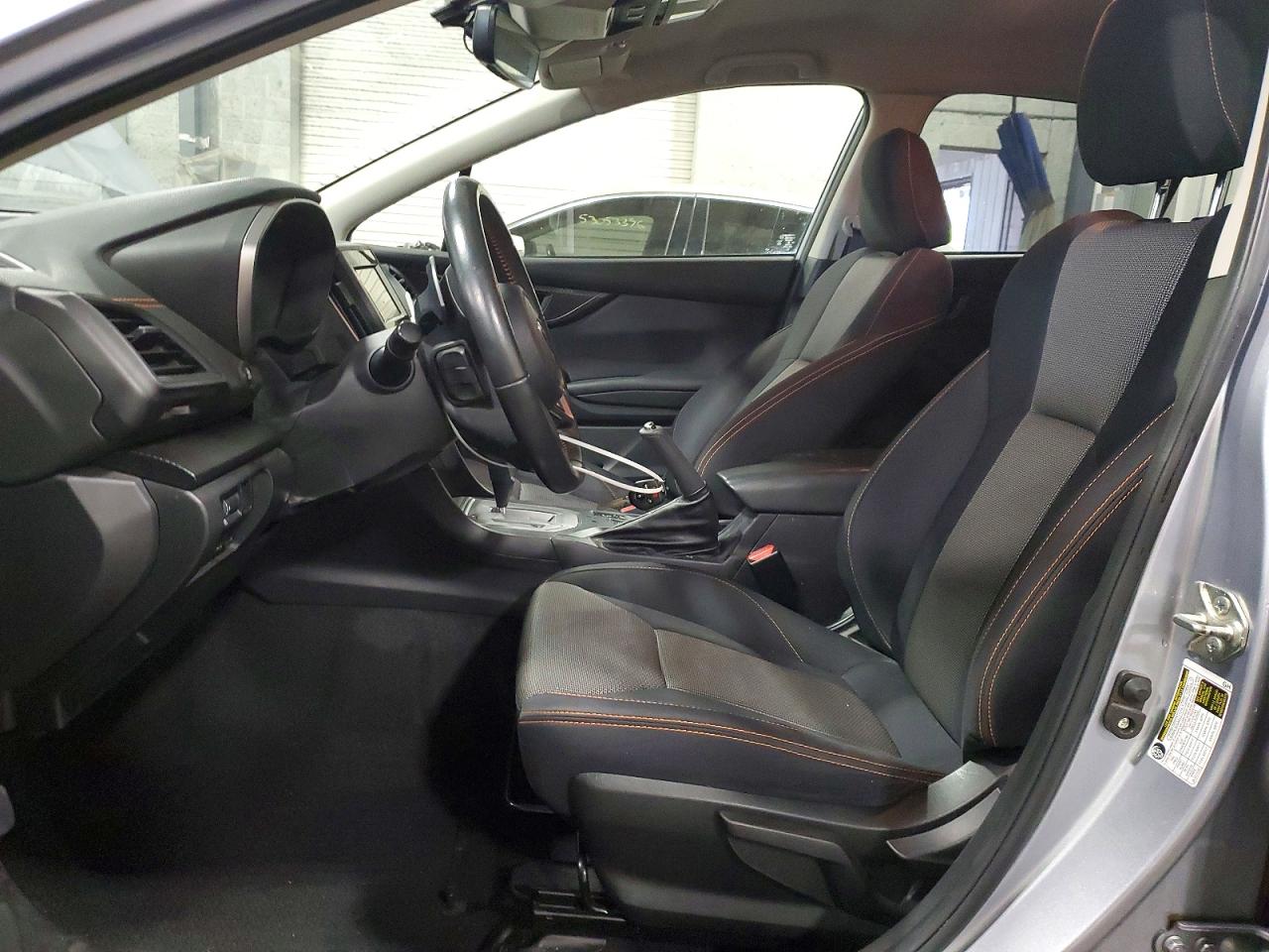 2021 Subaru Crosstrek Premium Silver vin: JF2GTAPC0M8251654