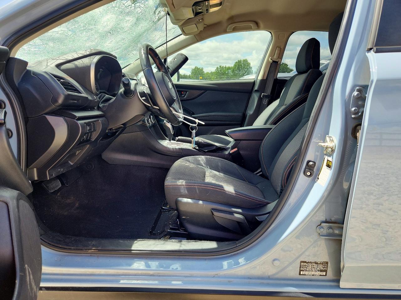 2022 Subaru Crosstrek Premium Blue vin: JF2GTAPC0NH270416