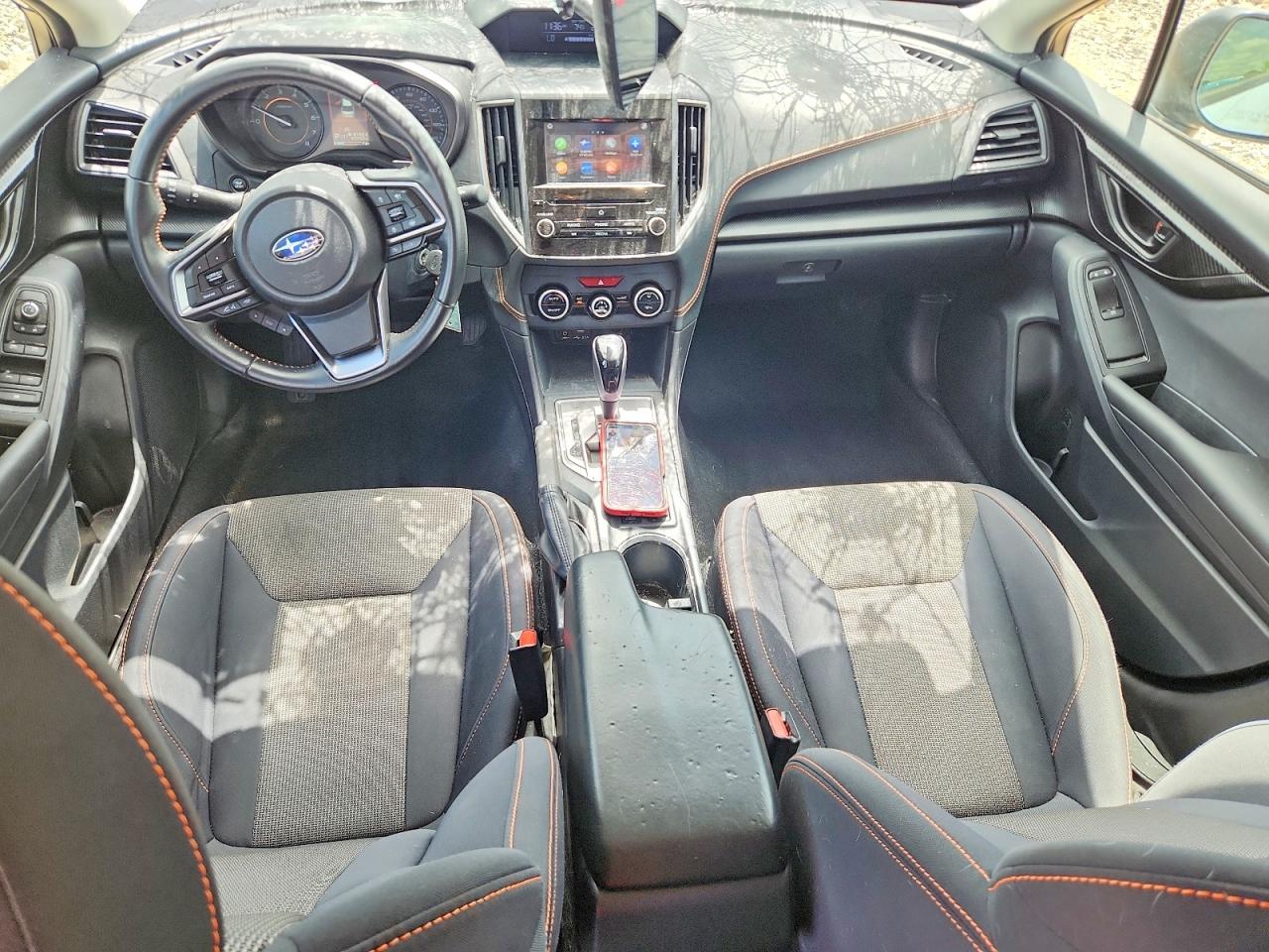 2022 Subaru Crosstrek Premium Blue vin: JF2GTAPC0NH270416