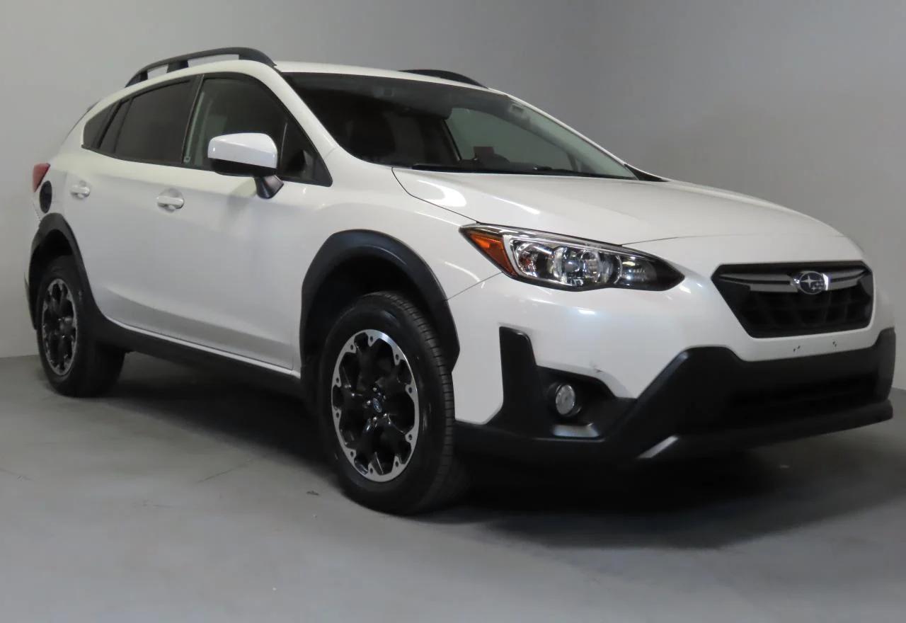 2021 Subaru Crosstrek Premium White vin: JF2GTAPC1M8223474