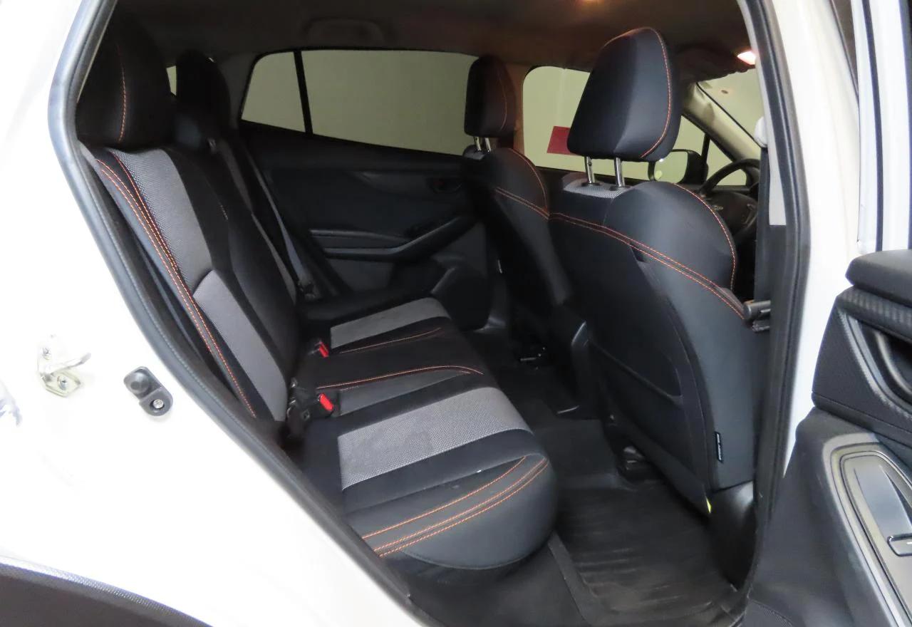 2021 Subaru Crosstrek Premium White vin: JF2GTAPC1M8223474